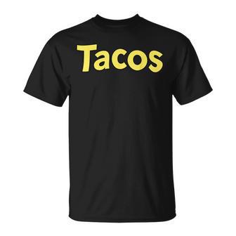 Tacos Divertido Anime Manga Camiseta unisex - Regaloses