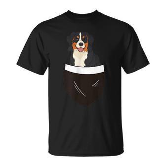 Taschino Amante Dei Cani Cane Bovaro Del Bernese Maglietta - Novitaregali