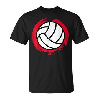 Te Acaban Deervir Frase Graciosa Jugador Deoleibol Camiseta unisex - Regaloses
