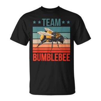 Team Bourdon Insecte Entomologiste Bourdon T-Shirt - Cadeauxyz