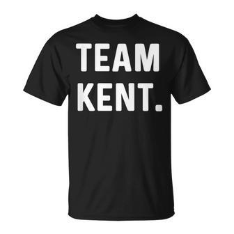 Team Kent Nombre Camiseta unisex - Regaloses