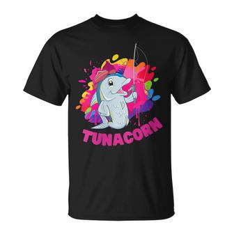 Thon Licorne Pêche Drôle T-Shirt - Cadeauxyz