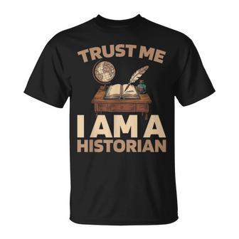 Historia Academia Investigación Historiador Camiseta unisex - Regaloses