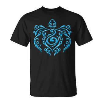 Tortue Maori -Ymbole Duent Tatouage Tribal Pour Les T-Shirt - Cadeauxyz