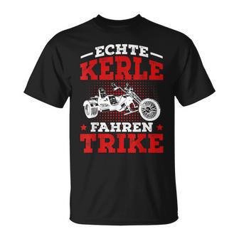 Trike Fahrerpruch Triker Motiv Lustige Geschenkidee T-Shirt - Geschenkecke