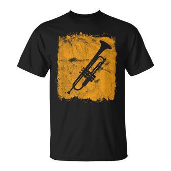 Trompetaintage Regalo Músico Blues Retro Camiseta unisex - Regaloses