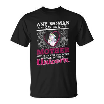 Unicorn Mother Christmas Ideas For Mom T-Shirt | Seseable UK