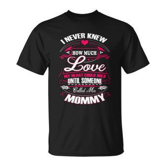 Until Someone Called Me Mommy Christmas Ideas For Mom T-Shirt | Seseable UK