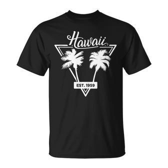 Vacaciones En Hawái In Mangas Camiseta unisex - Regaloses