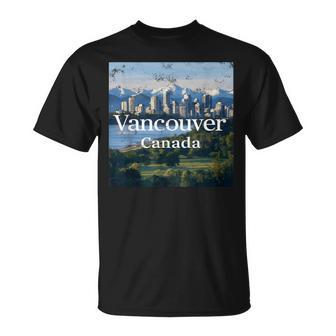 Vancouver Kanada T-Shirt - Cadeauxyz