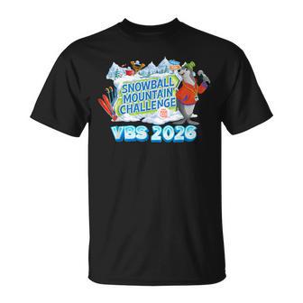Vbs 2026 Snowball Mountain Challenge Christian Summer Kids T-Shirt - Thegiftio UK