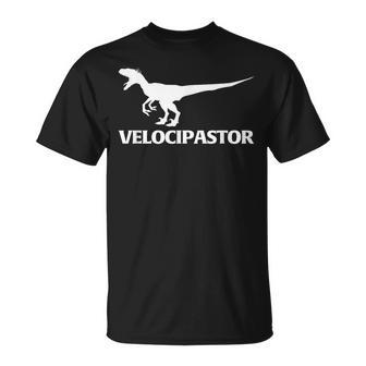 Velocipastor – Pasteur Amusant Disant Catholique Cool Pasteur T-Shirt - Cadeauxyz