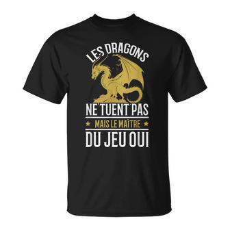 Vetement Jeu De Role Fantasy Rpg Bytemi Noir Adulte Rpg-Themed Col Mandarin Manche Courte Classiquemall T-Shirt - Cadeauxyz