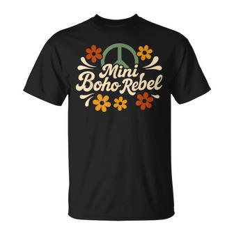 Vêtements Rétro Bohème Pour Enfants À Fleurs T-Shirt - Cadeauxyz