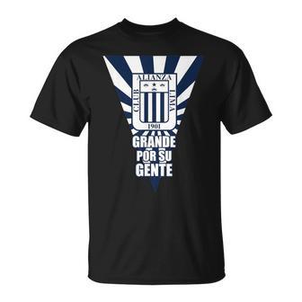 Vintage Alianza Lima Perú Equipo De Fútbol Ropa Estilo Regalo Camiseta unisex - Regaloses