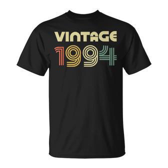 Vintage De 1994 Para Cumpleaños Número 29 Camiseta unisex - Regaloses