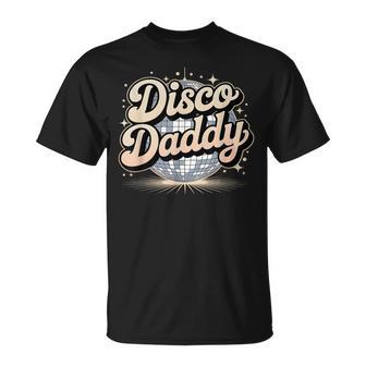Vintage Disco Daddy Retro Assorti Années 60 70 Pour Homme Papa Grand-Père T-Shirt - Cadeauxyz