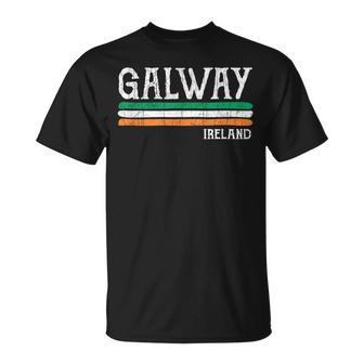 Vintage Galway Irlanda Irlandés Camiseta unisex - Regaloses