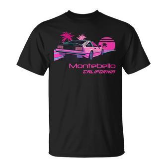 Vintage Montebello Californie T-Shirt - Cadeauxyz