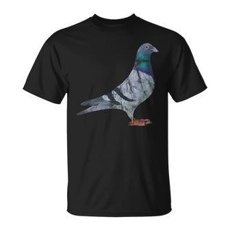 Vintage Pigeon Lover Pigeons Fête Des Pères Pour Homme Enfant T-Shirt - Cadeauxyz