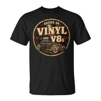Vinyleurélevé Et Deoiture Classique8s T-Shirt - Cadeauxyz