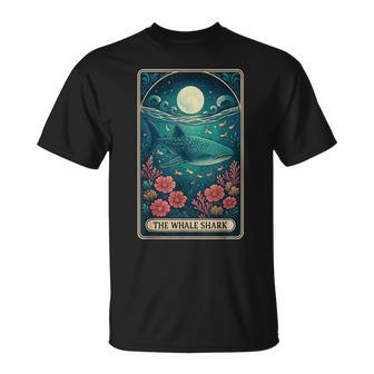 The Whale Shark Tarot Card T-Shirt - Thegiftio UK