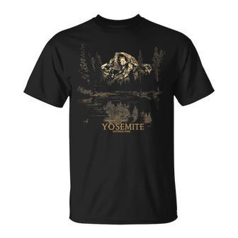 Yosemite Us National Park Vintage T-Shirt | Seseable UK
