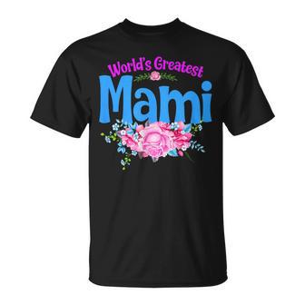 世界一偉大なマミさん-おばあちゃん Tシャツ - Kawaiitshirt