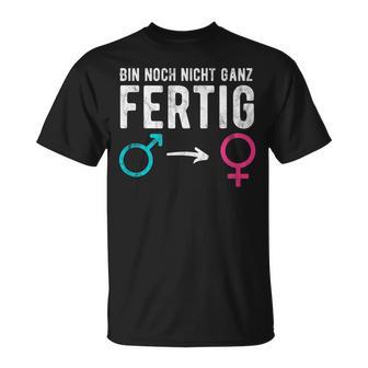 男性から女性へのトランスジェンダーlgbt Tシャツ - Kawaiitshirt