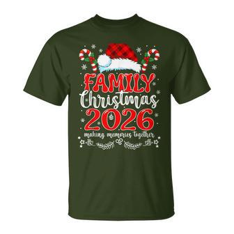 Matching Family Christmas 2026 Pajama Xmas Squad T-Shirt | Seseable UK