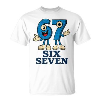 67Ixeven 6-7 Mème De Jeu Italien Brainrot De Génération Alpha T-Shirt - Cadeauxyz