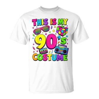This Is My 90S Costume Retro 90S Party Boys T-Shirt | Seseable UK