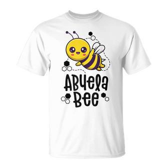 Abeja Familiar Camisas Abuela Latina Cumpleaños Traje Camiseta unisex - Regaloses