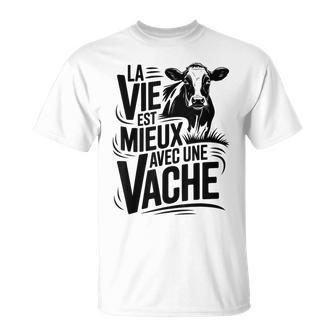 -Aches Homme Enfant Écritie Avec Uneache T-Shirt - Cadeauxyz