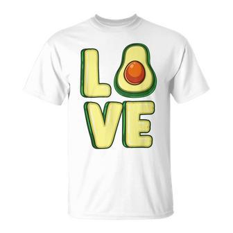 Aguacate Para Amante Del Aguacate Camiseta unisex - Regaloses