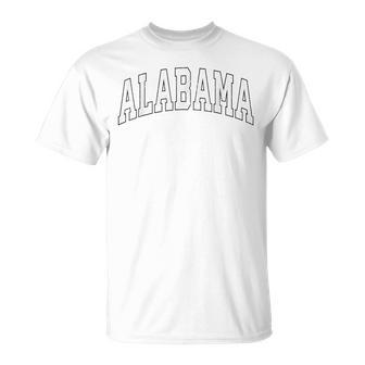 Alabama Al Vintage Sports Boy Girl T-Shirt | Seseable UK