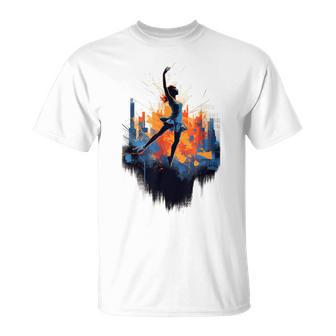 Bailarina De Ballet Conilueta De Bailarina Bailando Para Camiseta unisex - Regaloses