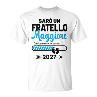 Bambinoarò Un Fratello Maggiore 2027 Fratello Maggiore 2027 Maglietta - Novitaregali