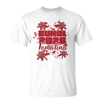 Buñol 2026 Tomatina Fiesta De Tomatina De Buñol 2026 Camiseta unisex - Regaloses