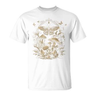 Butterfly Grunge Fairycore Therian Cute Moth Aesthetic Y2k T-Shirt - Thegiftio UK
