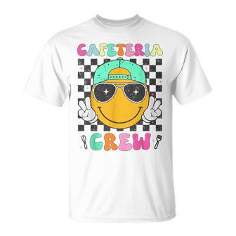 Cafeteria Crew Lunch Ladies Rock Smile Face T-Shirt | Seseable UK