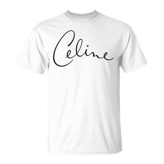 Céline Love Haut De Gamme T-Shirt - Cadeauxyz