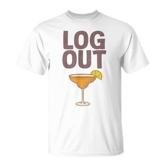 Cerraresión Cotización Cool Office Texto En Negrita Minimalista Camiseta unisex - Regaloses