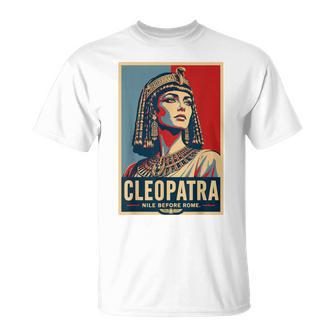 Cleopatra History Camiseta unisex - Regaloses