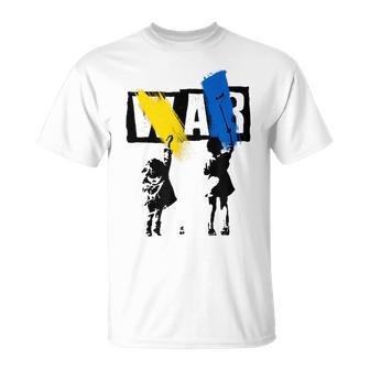 Contra La Guerra Ucrania Camiseta unisex - Regaloses