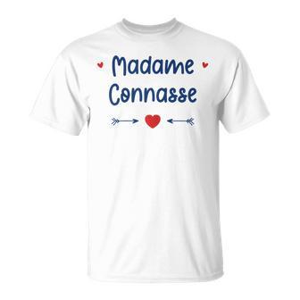Copine Drôle Connasse Madame Connasse T-Shirt - Cadeauxyz