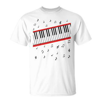 Costume De Pianiste Beat It Des Années 1980 Pour Costumade T-Shirt - Cadeauxyz