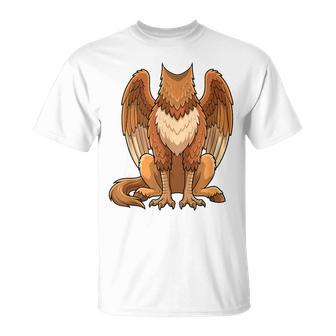 Costume Hippogriff Dessin Animé Fantaisie Créature Graphique T-Shirt - Cadeauxyz