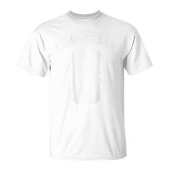 Cunningham Number 8 Jersey En La Espalda Camiseta unisex - Regaloses