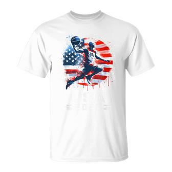 De Baloncesto Usa Team 2028 2028 Ropa De Baloncesto 2028 Camiseta unisex - Regaloses